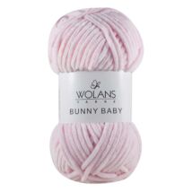 Bunny Baby zsenília fonal - baba rózsaszín