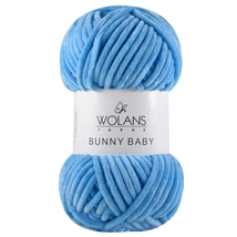 Bunny Baby zsenília fonal - kék