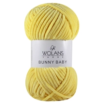 Bunny Baby zsenília fonal - sárga