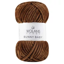 Bunny Baby zsenília fonal - barna