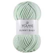 Bunny Baby zsenília fonal - menta zöld