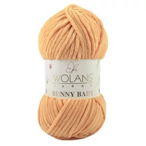 Bunny Baby zsenília fonal - sárgadinnye