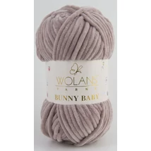 Bunny Baby zsenília fonal - sötét púder