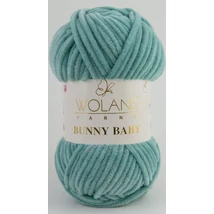 Bunny Baby zsenília fonal - smaragd zöld