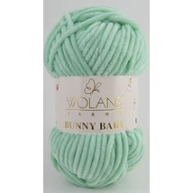 Bunny Baby zsenília fonal - sötét menta