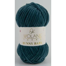 Bunny Baby zsenília fonal - benzin kék