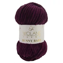 Bunny Baby zsenília fonal - padlizsán lila
