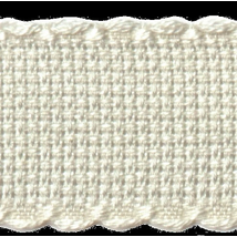 Kongré szalag 3 cm széles-fehér színű-16 ct