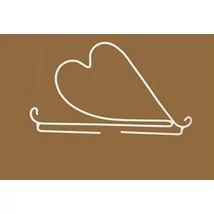 Banner 21 cm - szív