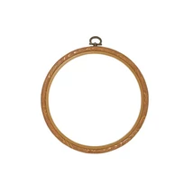 Flexi hoop faerezett hímzőráma- 15 cm