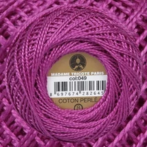 Perlé hímző gyöngyfonal 049