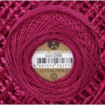 Perlé hímző gyöngyfonal 098