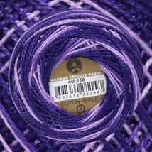 Perlé hímző gyöngyfonal színátmenetes 168