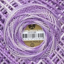 Perlé hímző gyöngyfonal színátmenetes 189