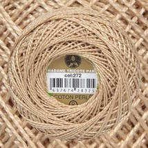 Perlé hímző gyöngyfonal 272