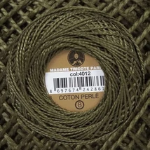 Perlé hímző gyöngyfonal 4012