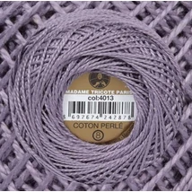 Perlé hímző gyöngyfonal 4013 - lila