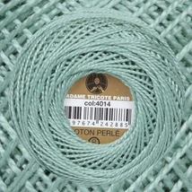 Perlé hímző gyöngyfonal 4014