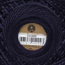 Perlé hímző gyöngyfonal 4020