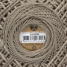 Perlé hímző gyöngyfonal 4026