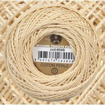 Perlé hímző gyöngyfonal 4049