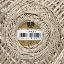 Perlé hímző gyöngyfonal 4051