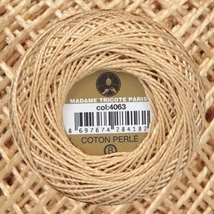 Perlé hímző gyöngyfonal 4063