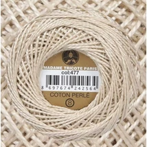 Perlé hímző gyöngyfonal 477