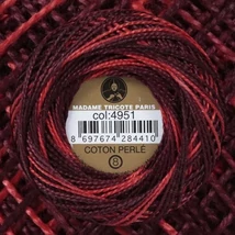 Perlé hímző gyöngyfonal színátmenetes 4951