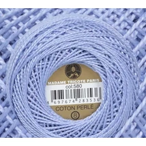 Perlé hímző gyöngyfonal 580 világoskék