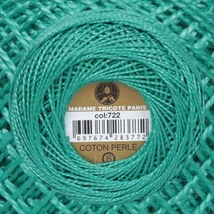 Perlé hímző gyöngyfonal 722