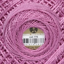 Perlé hímző gyöngyfonal 775