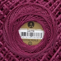 Perlé hímző gyöngyfonal 778 