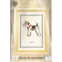 Keresztszemes készlet - Wax kutya