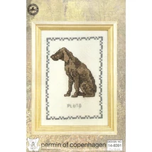 Keresztszemes készlet - Pluto kutya