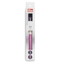 Prym ergonomikus horgolótű - 3 mm