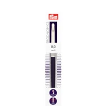 Prym ergonomikus horgolótű - 8 mm