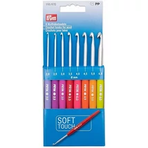 Prym 8 darabos színes horgolótű készlet (2-6mm) 