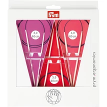 Prym ergonomikus 3 darabos körkötőtű készlet (3-3,5-4 mm)