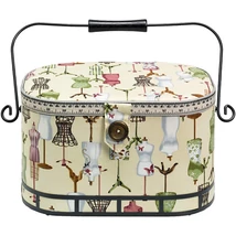 Varrókosár - próbababás L méret