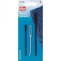 Varrótű gyapjúhoz - műanyag 3 db