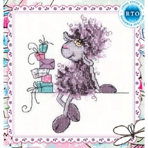 RTO bárányos keresztszemes készlet