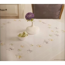 Rico előnyomott terítő készlet 80*80 cm - Pillangók