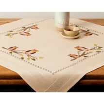 Rico előnyomott terítő készlet 80*80 cm - Baglyok