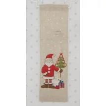 Rico -keresztszemes készlet bannerral - Mikulás 