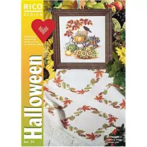 Rico 50 - Halloween keresztszemes mintafüzet