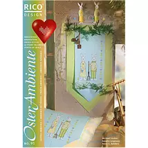 Rico 91 - Húsvéti környezet keresztszemes mintafüzet