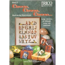 Rico 12 mintafüzet- Bohócok