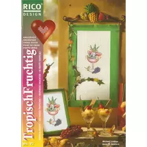 Rico 92 mintafüzet- Trópusi gyümölcsök