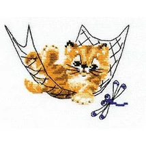 Keresztszemes készlet - Csendesidő